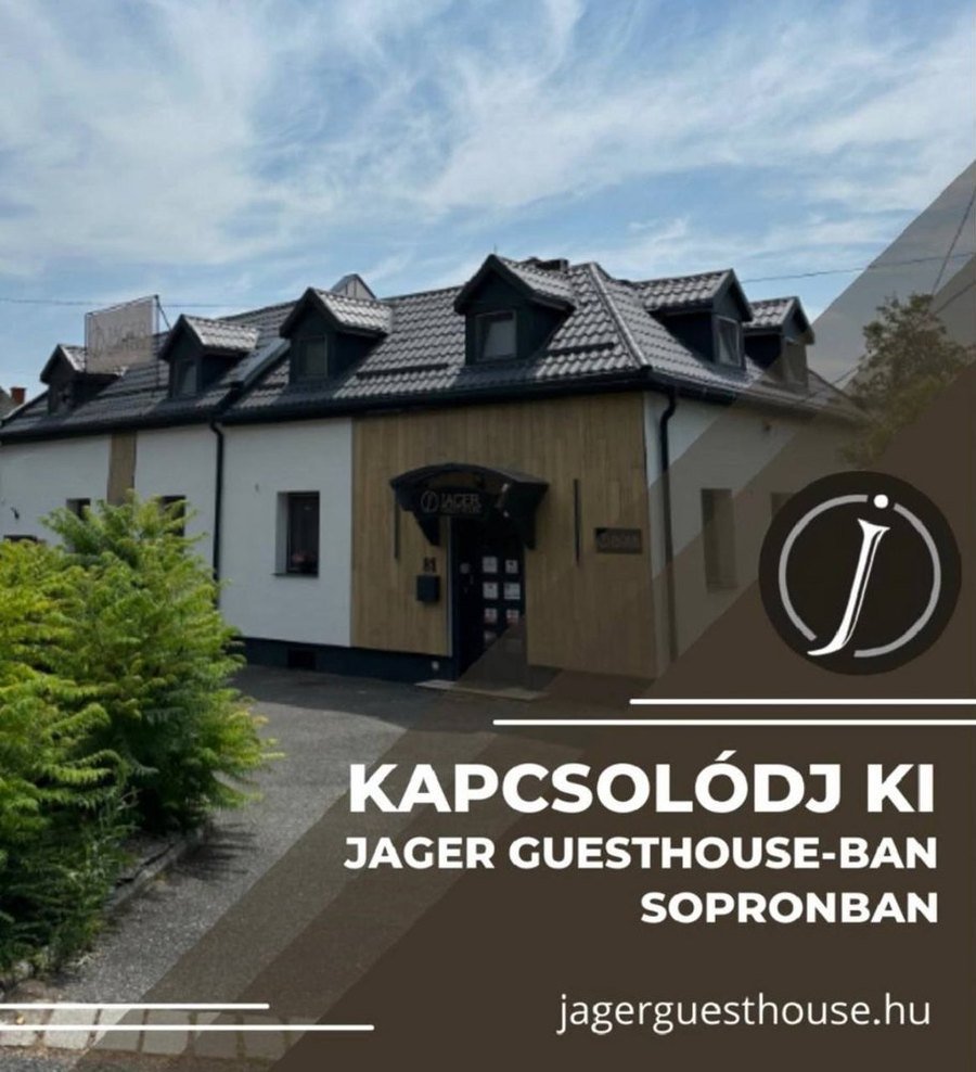 Kapcsolódj ki a Jager Guesthouse-ban Sopronban